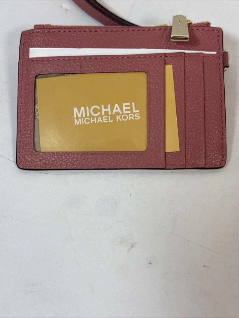 Michael Kors Primrose Small Wallet-ID Holder &Key Chain